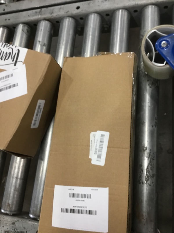 Photo 1 of 2 Pack Pot Lid Organizer Rack, 6-Tier Pot Lids Holder for Cabinet Door/Wall, No Drilling Adhesive Wall/Door Mounted Rustproof Pot and Pan Cover for Kitchen Storage, White