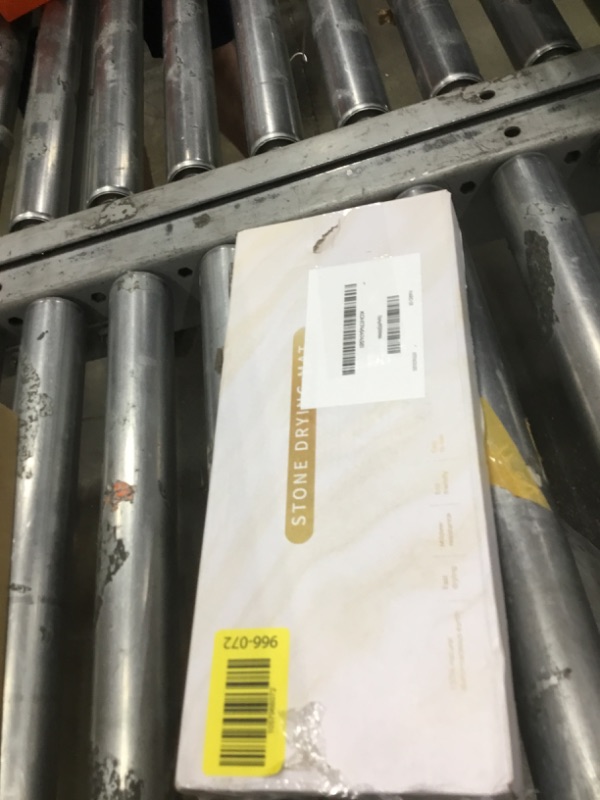 Photo 1 of 24'' Longer Faucet Mat for Kitchen Sink [Diatomite Stone Super Fast Drying] Stone Faucet Mat for Kitchen Sink Splash Guard Sink Stone Quick Dry around Faucet Stone Drying Mat Bathroom Quick Drying Mat