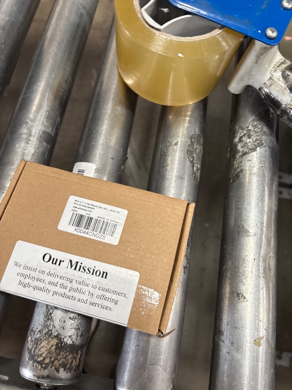 Photo 1 of #10 x 1 (100 Pack) Hex Washer Head Self Drilling Screws (1/2" to 3" Available), 410 Stainless Steel Self Tapping Sheet Metal Screws, No Pre-drilled Needs