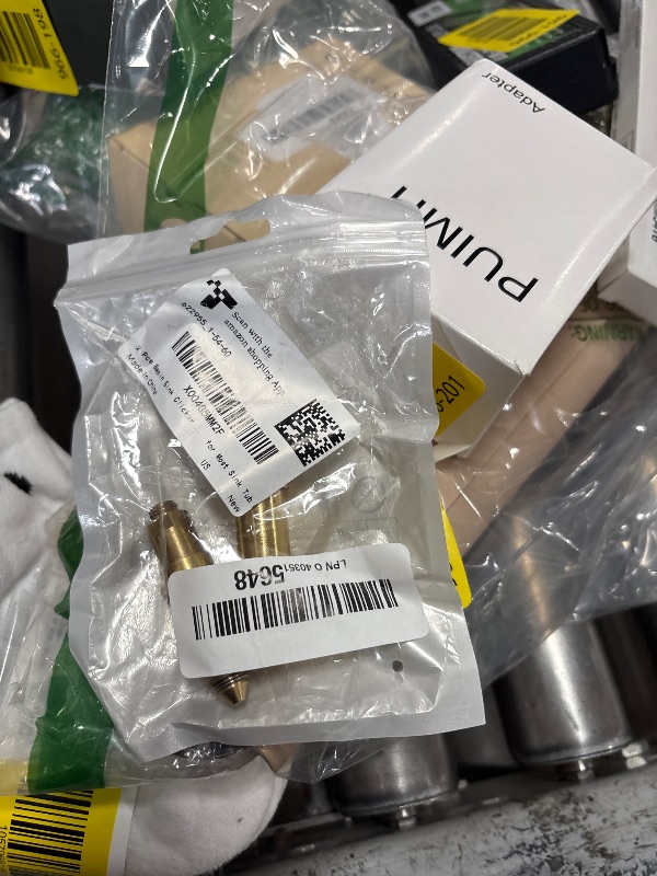 Photo 1 of 2 Pcs Basin Sink Clicker Pop Up Tub Drain Stopper Sink Pop Up Stopper Pop Up Bolt Basin Bath Sink Drain Click Clack Replacement Plug Bolt Spring Brass Push Spring Plug for Most Sink Tub Basin Drain