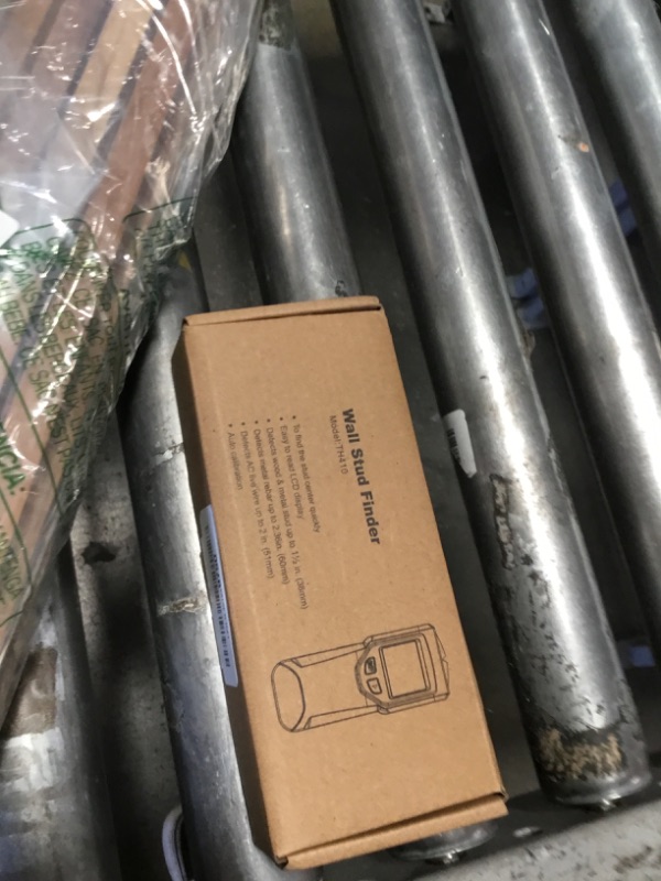 Photo 1 of Stud Finder Wall Scanner - 5 in 1 Stud Finder Tool w/Microprocessor Chip and HD LCD Display, Stud Detector Beam Finders for the Center and Edge of Wood AC Wire Metal Studs Joist Pipe (Sunset)