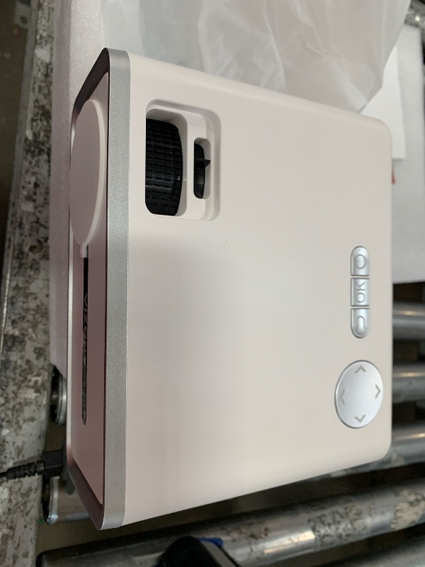 Photo 1 of [Netflix Licensed/Dolby Audio] Smart Projector with WiFi and Bluetooth, VIZONY Native 1080P Projector with Apps Built in Netflix, Youtube, Hulu, Disney+, Portable Mini Projector for Indoor/Outdoor