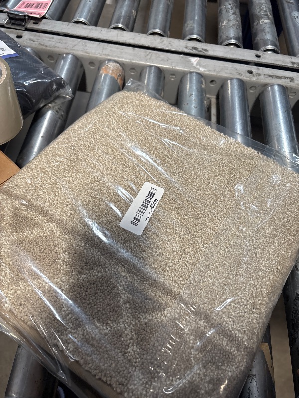 Photo 1 of **PHOTO FOR REFERENCE** BEQHAUSE Door Mat Dirt Trapper Non Slip Entryway Rugs Absorbent Welcome Mat Low Profile Washable Front Door Mat for Muddy Paws,Entrance,Hallway, 24" x 36",Beige