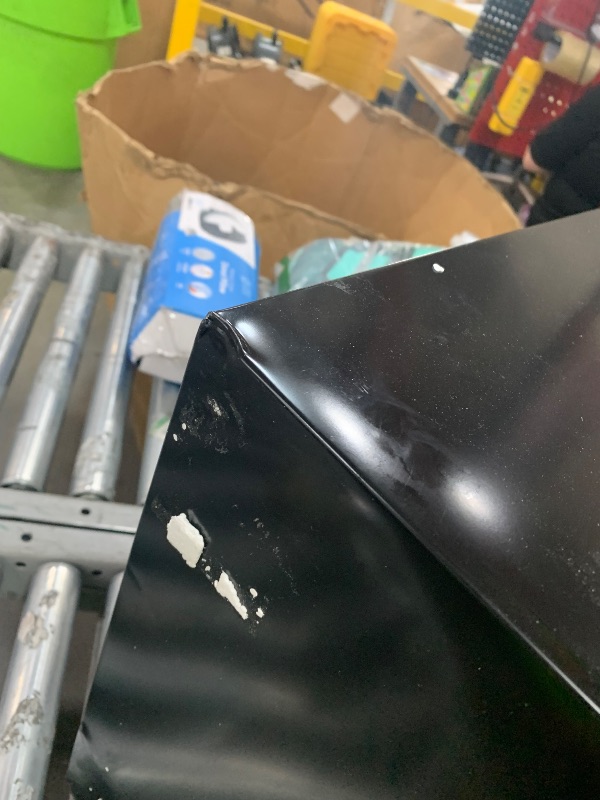 Photo 1 of Honeywell Mini Compact Freezer Countertop, 1.1 Cubic Feet, Single Door Upright Freezer with Reversible Door, Removable Shelves, for Home, Dorms, Apartment, Office- Black