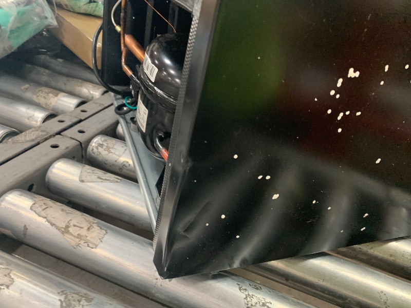 Photo 1 of Honeywell Mini Compact Freezer Countertop, 1.1 Cubic Feet, Single Door Upright Freezer with Reversible Door, Removable Shelves, for Home, Dorms, Apartment, Office- Black