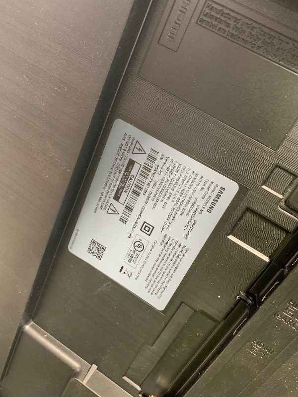Photo 1 of LIKE NEW Samsung 65-Inch Class 4K Crystal UHD DU8000 Series HDR Smart TV w/Object Tracking Sound Lite, Motion Xcelerator, Ultra Slim Design, Gaming Hub, Alexa Built-in (UN65DU8000, 2024 Model)