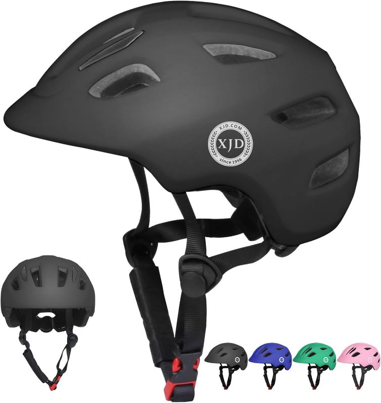 Photo 1 of 
XJD Toddler Helmet Kids Bike Helmet for Infant/Baby Multi-Sport Adjustable Skateboard for Kids Boys Girls Lightweight for Age 1 and Older