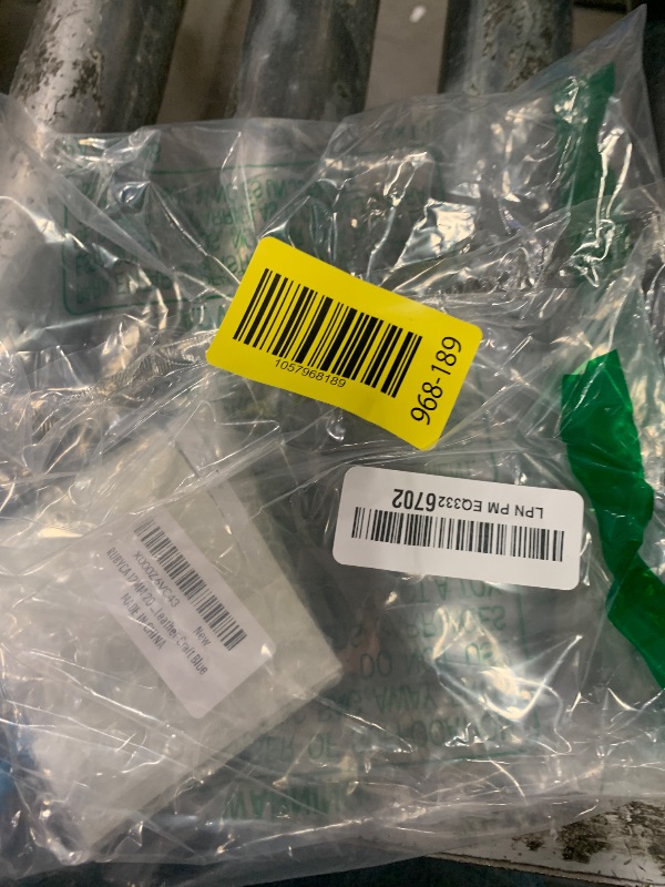 Photo 1 of **PARTIAL SET/LESS THAN 10** RUBYCA 12MM 20 Sets Metal Tree Spikes and Studs Metallic Screw-Back for DIY Punk Leather-Craft Blue