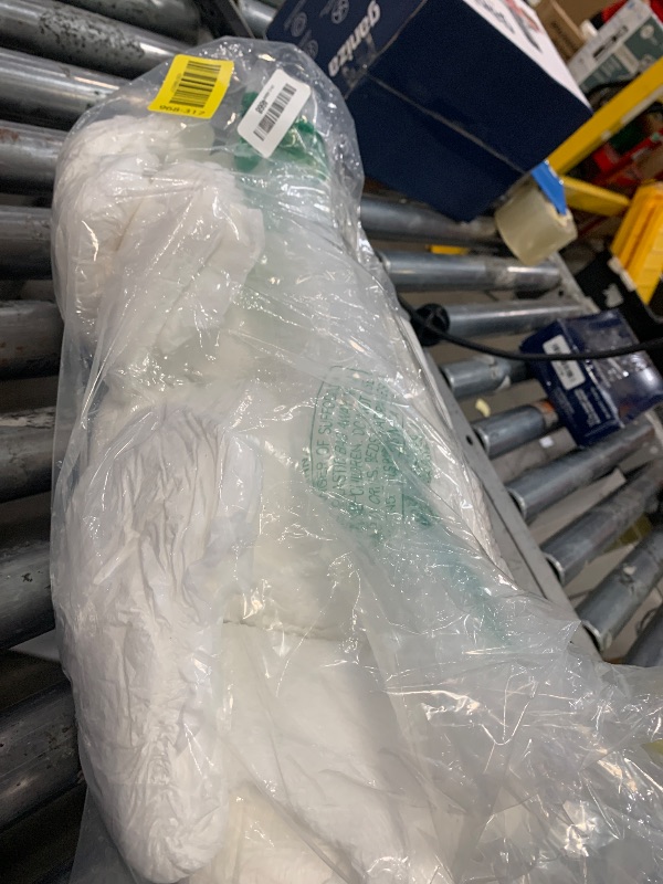 Photo 1 of Amazon Basics Unisex Protective Underwear, Overnight Absorbency, Large, 14 Count, (1 Pack of 14)