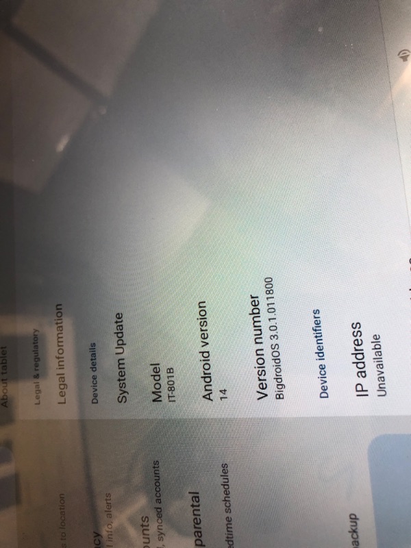 Photo 1 of ITMEIPC Tablet, Android 14 Tablet with 12GB RAM 64GB ROM, Octa-Core Processor Tablets with Keyboard, Mouse, 10.1 Inch 1280 * 800 IPS Touch Screen, Dual Camera, WiFi 6, BT 5.4, 6000mAh Battery