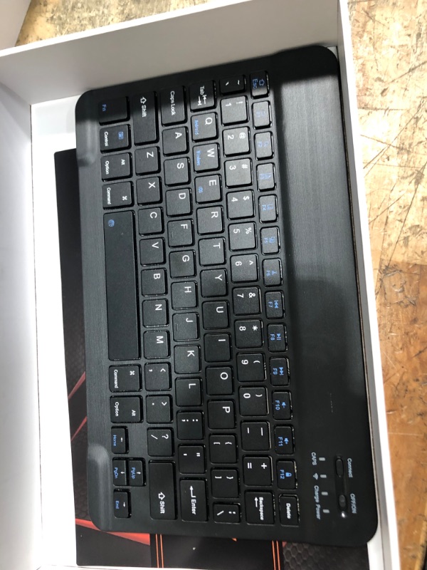 Photo 1 of ITMEIPC Tablet, Android 14 Tablet with 12GB RAM 64GB ROM, Octa-Core Processor Tablets with Keyboard, Mouse, 10.1 Inch 1280 * 800 IPS Touch Screen, Dual Camera, WiFi 6, BT 5.4, 6000mAh Battery