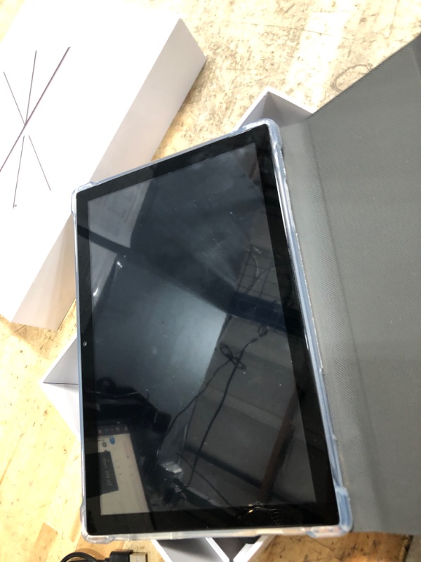 Photo 1 of ITMEIPC Tablet, Android 14 Tablet with 12GB RAM 64GB ROM, Octa-Core Processor Tablets with Keyboard, Mouse, 10.1 Inch 1280 * 800 IPS Touch Screen, Dual Camera, WiFi 6, BT 5.4, 6000mAh Battery