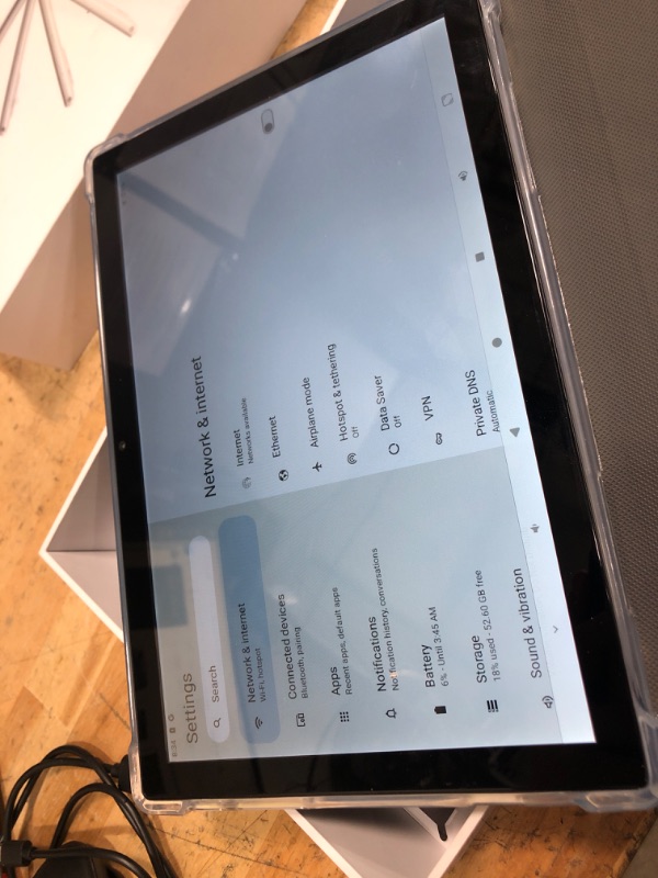 Photo 1 of ITMEIPC Tablet, Android 14 Tablet with 12GB RAM 64GB ROM, Octa-Core Processor Tablets with Keyboard, Mouse, 10.1 Inch 1280 * 800 IPS Touch Screen, Dual Camera, WiFi 6, BT 5.4, 6000mAh Battery