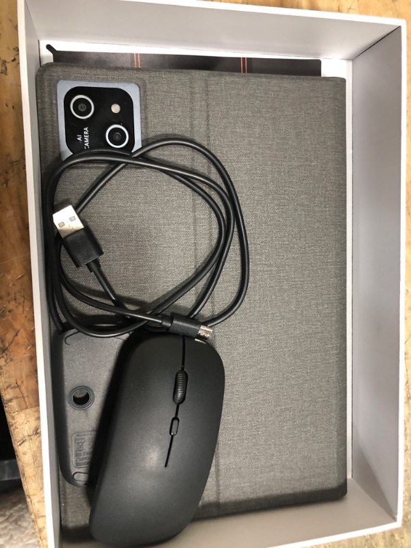 Photo 1 of ITMEIPC Tablet, Android 14 Tablet with 12GB RAM 64GB ROM, Octa-Core Processor Tablets with Keyboard, Mouse, 10.1 Inch 1280 * 800 IPS Touch Screen, Dual Camera, WiFi 6, BT 5.4, 6000mAh Battery