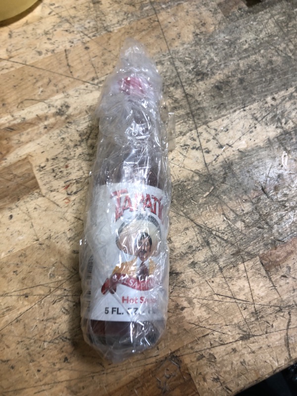 Photo 1 of **Only One** Tapatio Salsa Picante Hot Sauce (24x5Oz)