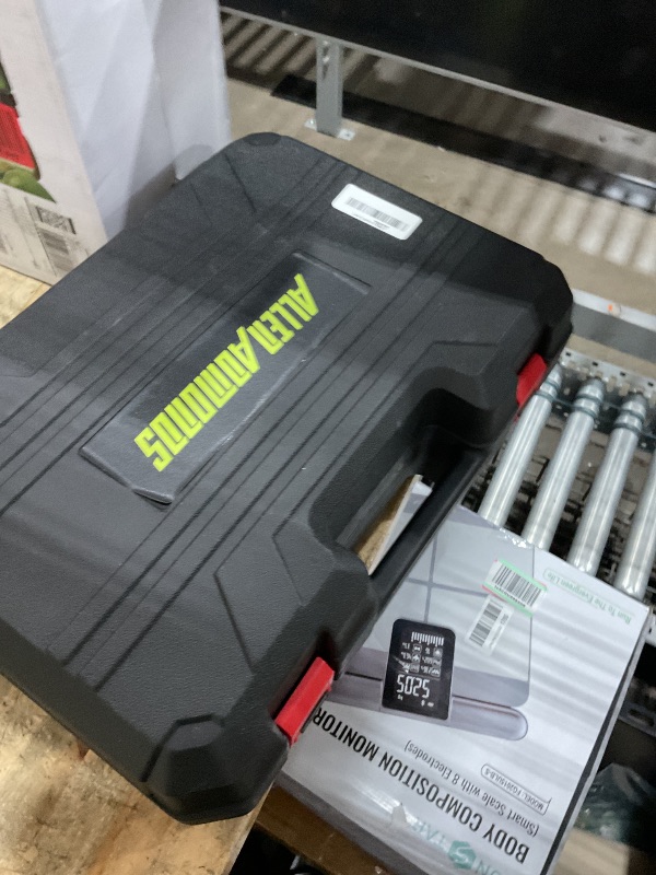 Photo 1 of **FOR PARTS ONLY/ NON-FUNCTIONAL** Cordless Pressure Washer, 900PSI Power Washer Gun wtih Rechargeable 4.0Ah Battery, Portable Cordless Power Washer with 3 Power Level Touch Screen, 6-in-1 Nozzle, Pressure Washer for Cars/Yard