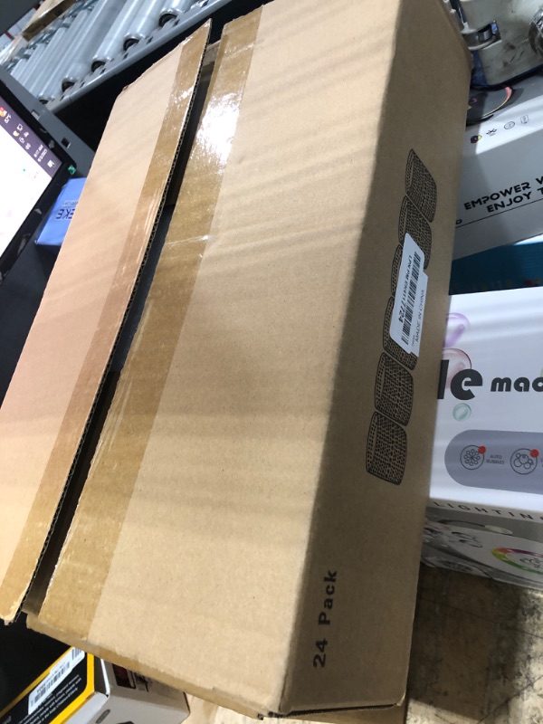 Photo 1 of 24 Pack Clear Glass Votive Candle Holders, Vintage Candle Holder for Floating Candle, Tealight Candle Holder for Table Centerpieces Home Bridal Shower Birthday Christmas Wedding Party Table Decoration