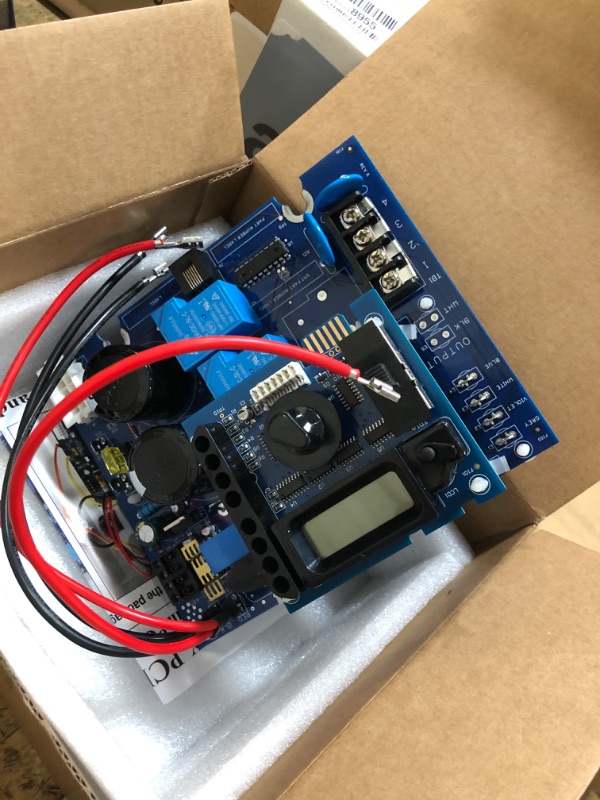 Photo 1 of FARAMZ 2025 New Upgraded GLX-PCB-RITE Main Circuit Board & GLX-PCB-DSP Display Board Replacement for Hayward Goldline Aqua Rite Salt Chlorine Generators, Compatible with T-15, T-9, T-5, T-3 Models.