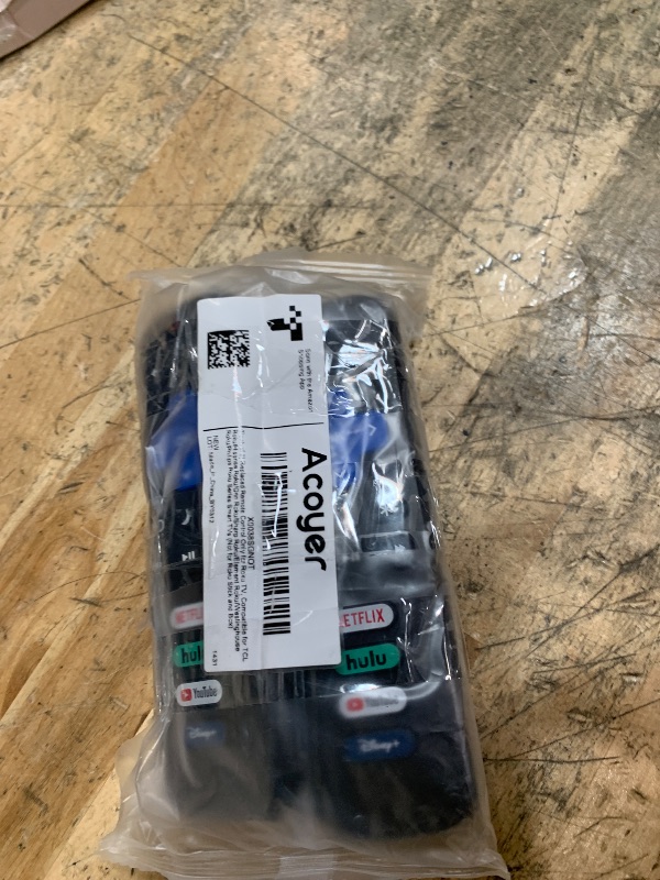 Photo 1 of (Pack of 2) Replacement-Remote-Control for Roku-TV,Compatible for TCL Roku/Hisense Roku/Onn Roku/Philips Roku Smart TVs(Not for Roku Stick and Box)