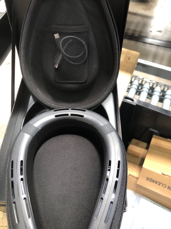 Photo 1 of *******************1 SIDE DOESNT COOL******************
TORRAS 2025 Top Al Neck Fan Air Conditioner Coolify Cyber, Portable Neck Fans that Blow Cold Air?No.1 Coolest & 720° Immersive Cooling? Personal AC Rechargeable for Outdoor/Indoor. Gifts for Dad/Mom