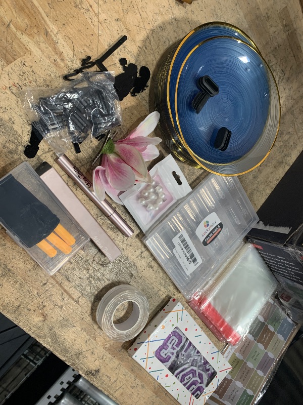 Photo 1 of ***Bundle of miscellaneous home foods/plates