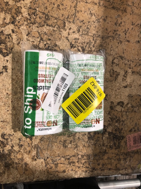 Photo 1 of **PARTIAL SET/ ONLY 1 ** Schmidt's Aluminum-Free Vegan Deodorant Sandalwood & Citrus 2 Count for Women and Men, with 24 Hour Odor Protection, Natural Ingredients, Cruelty-Free, 2.65 oz