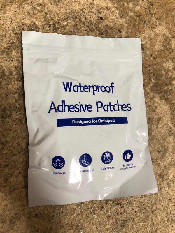Photo 1 of HONYOU 60Pack Omnipod 5 Overpatches Waterproof & Sweatproof, Pod Pals Omni Pod 5 Adhesive Overlay Hypoallergenic & Latex Free Omnipod 5 Adhesive Patches, Transparent