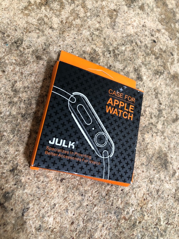 Photo 1 of [2-Pack] Julk 45mm Case for Apple Watch Series 9 Series 8 Series 7 Screen Protector, Overall Protective Case TPU HD Ultra-Thin Cover for iWatch, Transparent