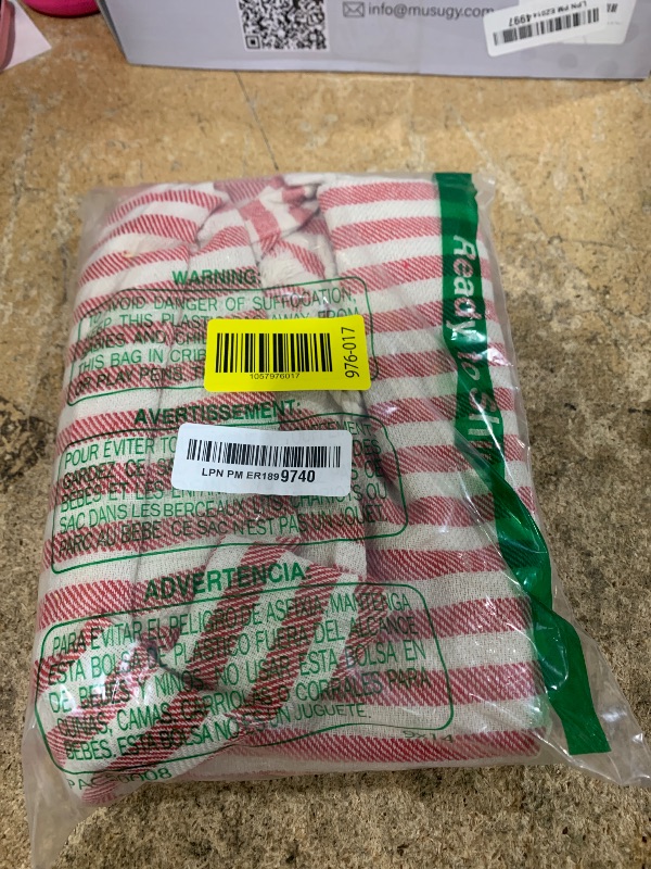 Photo 1 of ***(HEAVILY USED/ MINOR DAMAGE)***cabanana Turkish Beach Towel Oversized - 39"x71" Quick Dry Sand Free Thin Beach Towels for Adults,Extra Large Cotton Lightweigh Travel Towel for Beach Accessories (Red)