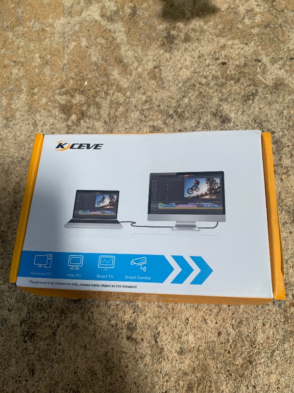 Photo 1 of HDMI Wireless Transmitter and Receiver with USB Mouse/Keyboard Port, with KVM Function Wireless Extender Kit with Antenna, No Shell Desigh for Better Heat Dissipation, 200m/656ft Range