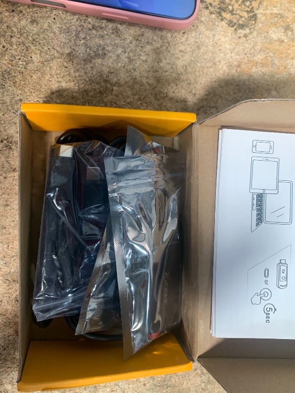 Photo 1 of HDMI Wireless Transmitter and Receiver with USB Mouse/Keyboard Port, with KVM Function Wireless Extender Kit with Antenna, No Shell Desigh for Better Heat Dissipation, 200m/656ft Range