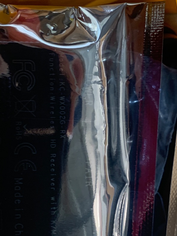 Photo 1 of HDMI Wireless Transmitter and Receiver with USB Mouse/Keyboard Port, with KVM Function Wireless Extender Kit with Antenna, No Shell Desigh for Better Heat Dissipation, 200m/656ft Range