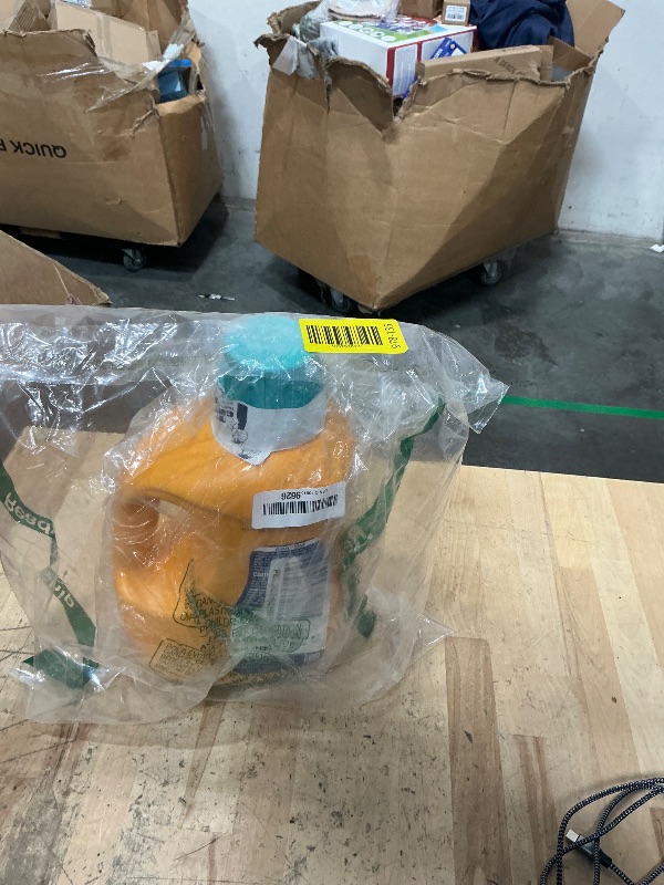 Photo 1 of **FACTORY SEALED** ARM & HAMMER Sensitive Skin Liquid Laundry Detergent, Fresh Scent, 105 fl oz, 105 Loads