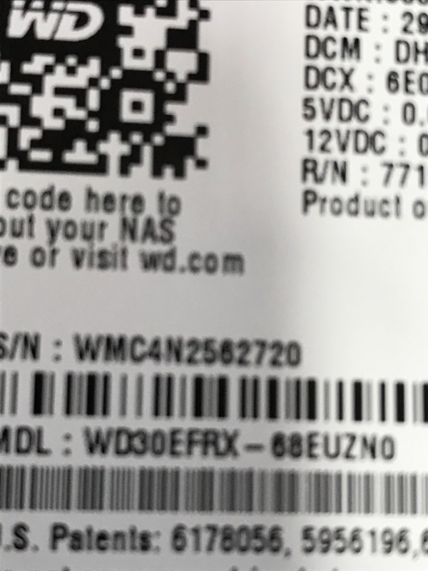 Photo 1 of **FACTORY SEALED** Western Digital 26TB WD Red Pro NAS Internal Hard Drive HDD - 7200 RPM, SATA 6 Gb/s, CMR, 512 MB Cache, 3.5" - WD260KFGX