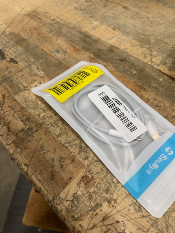 Photo 1 of (Apple MFi Certified) iPhone AUX Cord,Lightning to 1/8 Inch Audio Cable,3.3ft, Headphone Jack Adapter Male Aux Stereo Audio Cable Compatible for iPhone 14/13/12/11/XR/X/8/7 (White)