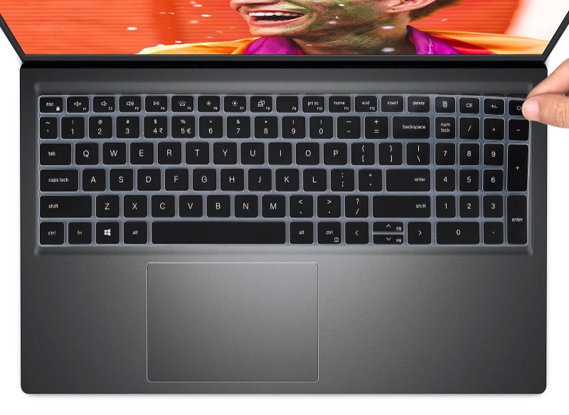 Photo 1 of 3 Inch Letter Stickers, 138 Pieces Self Adhesive Alphabet Number Sticker for Mailbox, House Number and Water Bottle, Waterproof Sticky Vinyl Symbol Stickers for DIY(12 Sheet Pink) AND Keyboard Cover for 2025 2024 2023 15.6 Dell Inspiron 15 3520 3510 3511