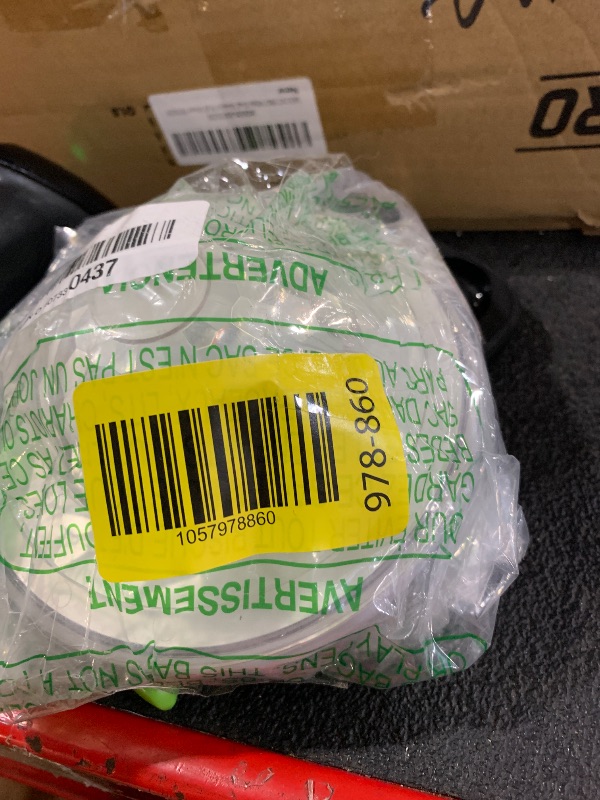 Photo 1 of TEPENAR Rechargeable Floating Pool Lights: Remote Control Pool Lights That Float with 6 Dynamic Lighting IP68 Waterproof RGB Upper and Lower Floating Lights for Hot Tub Pool Garden Party 1 Pack