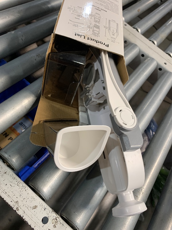 Photo 1 of ***(HEAVILY USED/ MINOR DAMAGE)***SupMaKin Safe Mandoline Slicer, Potato Chip Slicer Maual Vegetable Food Cutter Adjustable Thickness, Chopping Artifact Veggie Salad Chopper & Cook Meal Prep (Gray)