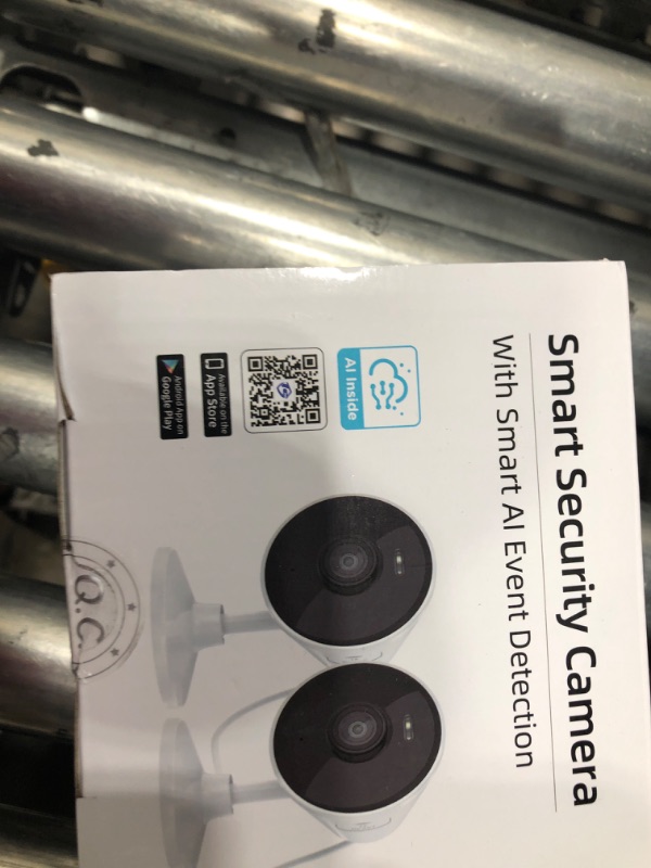 Photo 1 of [5G & 2.4G] Indoor/Outdoor Security Camera for Home, Baby/Elder/Dog/Pet Camera with Phone App, Wi-Fi Camera w/Spotlight, Color Night Vision, 2-Way Audio, 24/7, SD/Cloud Storage, Work w/Alexa, 2Pack