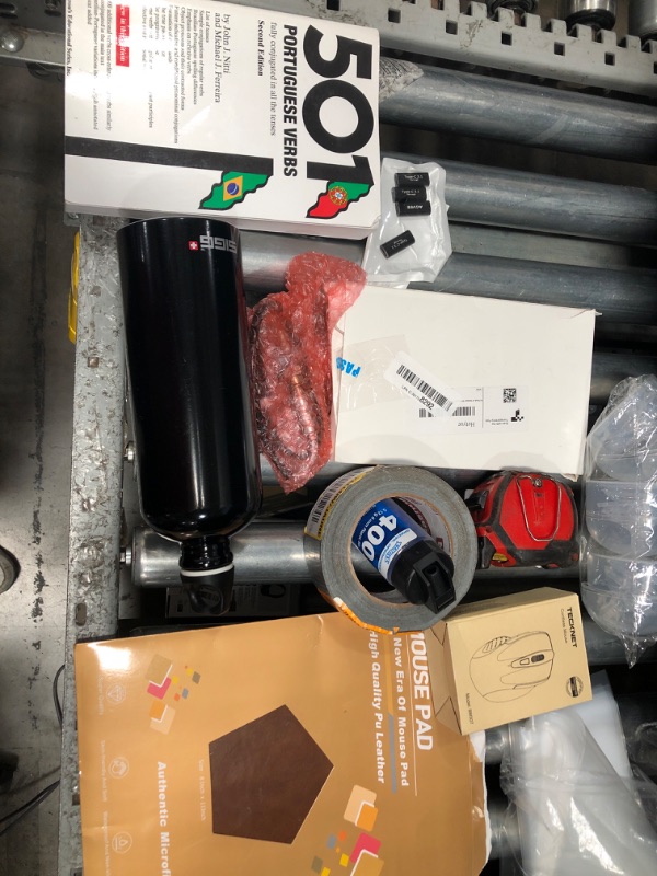 Photo 1 of *FINAL SALE!! NO REFUNDS** BUNDLE OF ASSORTED MISCELLANEOUS ITEMS (10 ITEMS) 