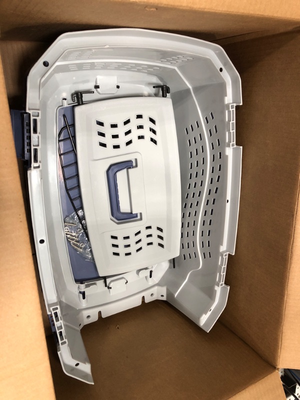 Photo 1 of ***PARTS ONLY, USED - INCOMPLETE - SEE PICTURES***
Amazon Basics Two-Door Top-Load Hard-Sided Pet Travel Carrier, 23-Inch