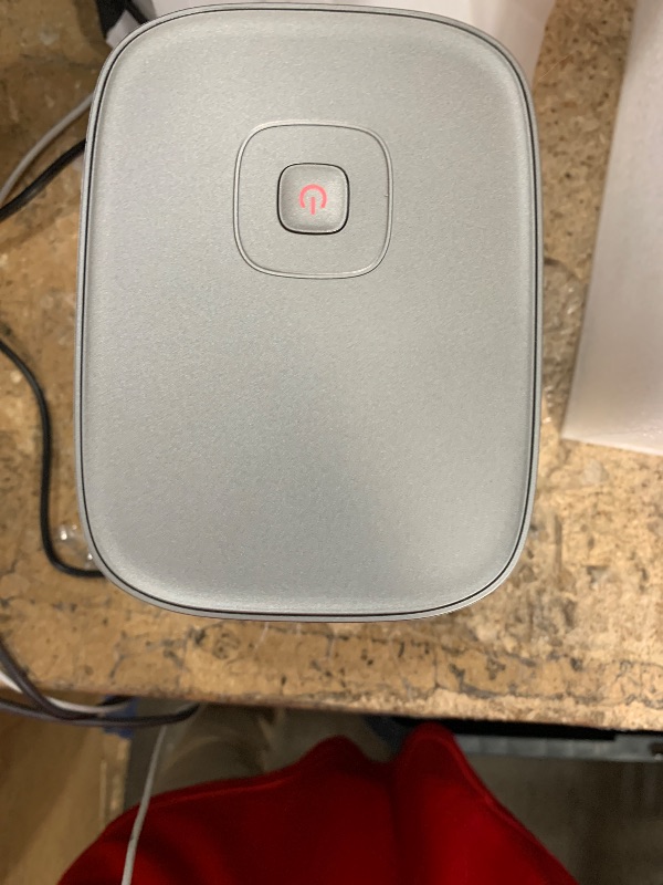 Photo 1 of [Electric Focus] Projector with WiFi and Bluetooth, 1080P Outdoor Projector with Carry Bag, Portable Movie Projector with Zoom, 4K Supported Home Theater Projector UP to 300" for Phone/TV Stick/PC was able to test to see if turned on