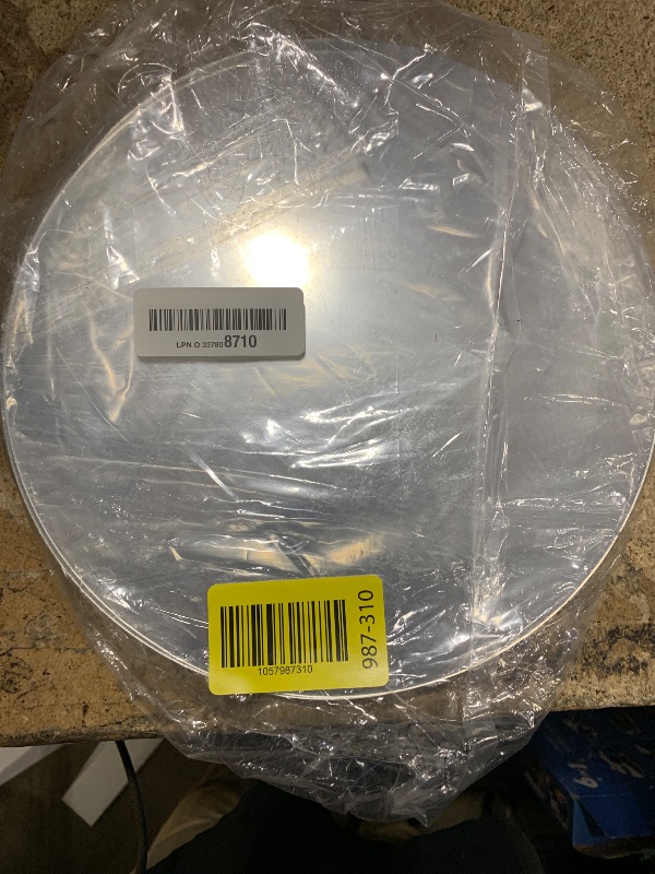 Photo 1 of 10 Pack Round Mirror Centerpieces for Tables Decorations, 10" Acrylic Circle Mirror Centerpieces Mirror Tray Candle Plate Centerpiece for Wedding Table Decorations Wall Decor (Round, 10inch)
