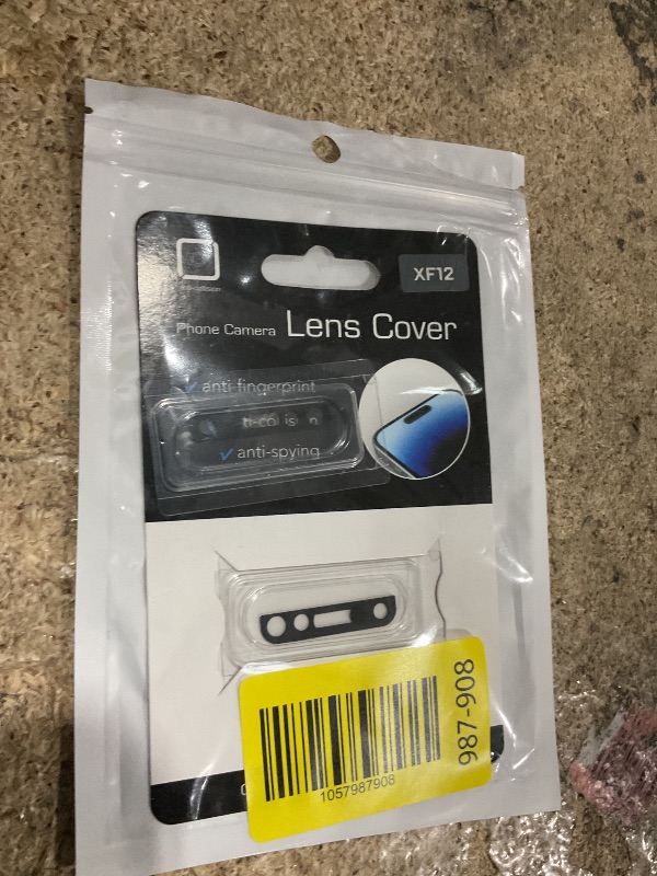 Photo 1 of Camera Basic Cover Protector, Lens Cover Compatible with iPhone X/XS/XR/XS Max/11/11 Pro/11 Pro Max/12/12 Mini /12Pro /12Pro Max,Camera Lens Protector Protect Privacy and Security