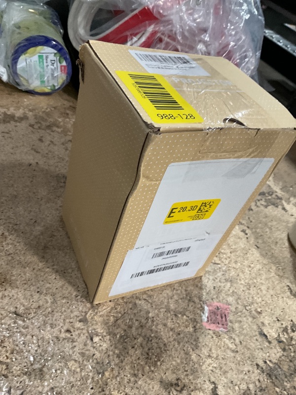 Photo 1 of ***MISSING REMOTE***Mini Projector, HY300 PRO Portable Projector, Support 4K 1080P with Dual-Band WIFI6 5G Wireless 5.2 Bluetooth Android 11, 180° Rotatable, Auto Keystone Correction, 35"-130" Screen Video Projector