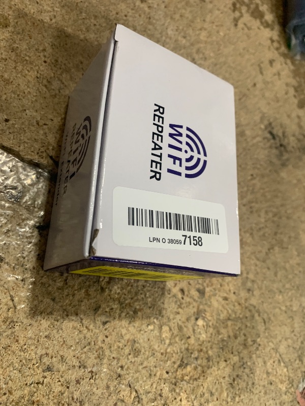 Photo 1 of 2025 Fastest WiFi Extender Signal Booster - Coverage Up to 9999 sq. ft, Easy Setup, Long Range WiFi Extender, Ethernet Port & Access Point, and Stable Internet Performance with 60+ Devices