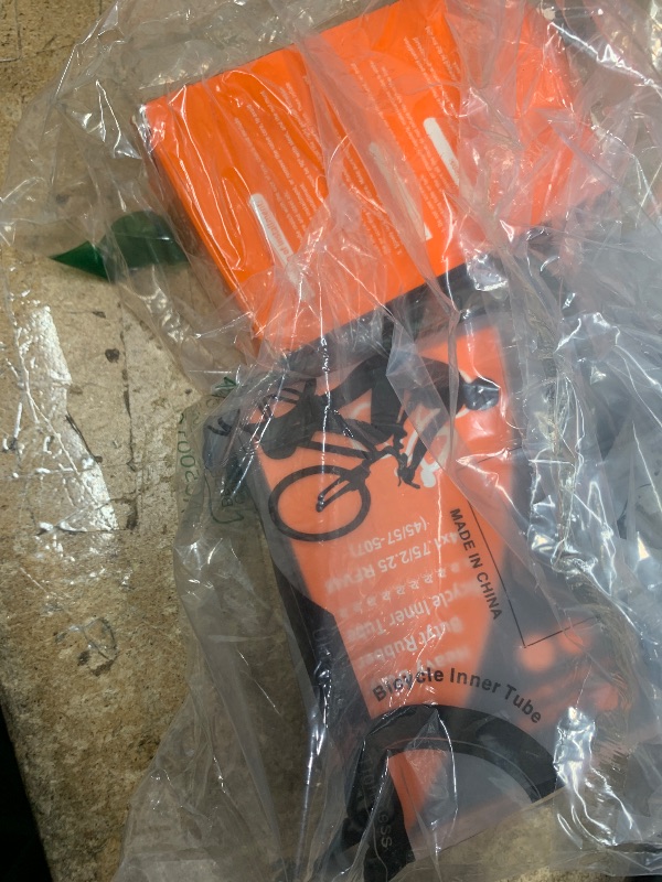 Photo 1 of 2-PCS 24'' Heavy Duty Bike Tubes 24x1.75/2.25 (45/57-507) 48mm Presta Valve with Removable Valve Inner Tubes 24'' Bicyle Tube Compatible with 24x1.75 24x1.95 24x2.125 24x2.20 24x2.25 Bike Tire Tubes