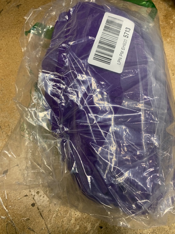 Photo 1 of  Fruit of the Loom Men's Eversoft Cotton T-Shirts (S-4XL), Crew-2 Pack-Purple, Large