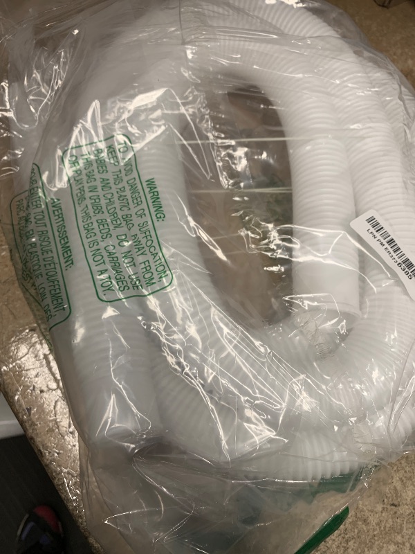 Photo 1 of 1.5 Inches Pool Hoses for Above Ground Pools, 2 Pack 1-1/2" Diameter Pool Pump Replacement Hose 59" Long Filter Pump Hose Compatible with 1.5" Pool Hose Pump (2)