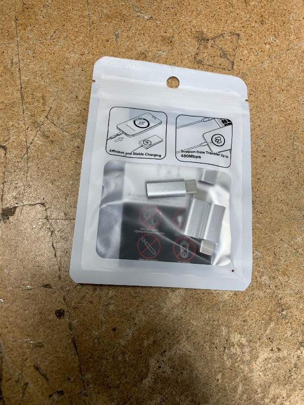 Photo 1 of ????? ???????? Lightning to USB C Adapter for iPhone 16/15 Pro Max/Plus,Samsung S25,iPad,Gender Changer,Charging & Data Sync ONLY,Type C Charger Connector,for iPhone 16/15 Charger